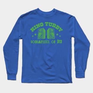 King Tubby Godfather of Dub Speakers Long Sleeve T-Shirt